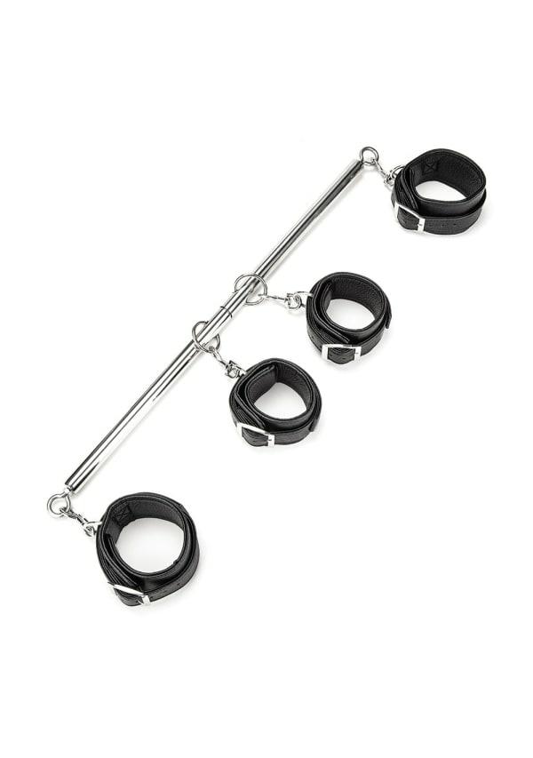 Fetish & Bondage | 4 Cuff Expandable Spreader Bar Set Fetish & Bondage Fetish & Bondage