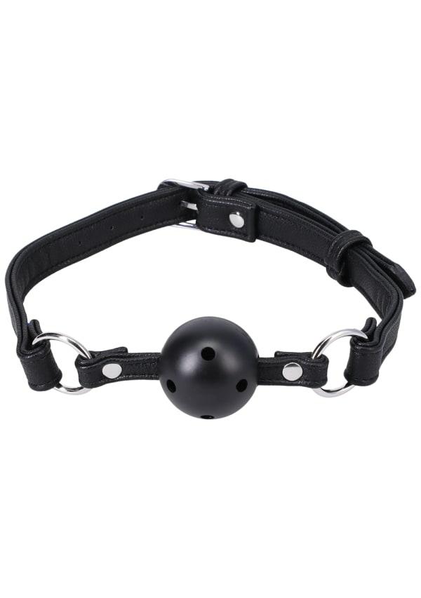 Fetish & Bondage | Ball Gag In A Bag Fetish & Bondage Black