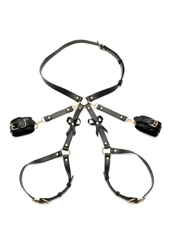 Fetish & Bondage | Bondage Harness With Bows Fetish & Bondage Fetish & Bondage