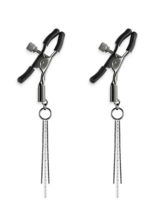 Fetish & Bondage | Bound Nipple Clamps – D3 Fetish & Bondage Fetish & Bondage