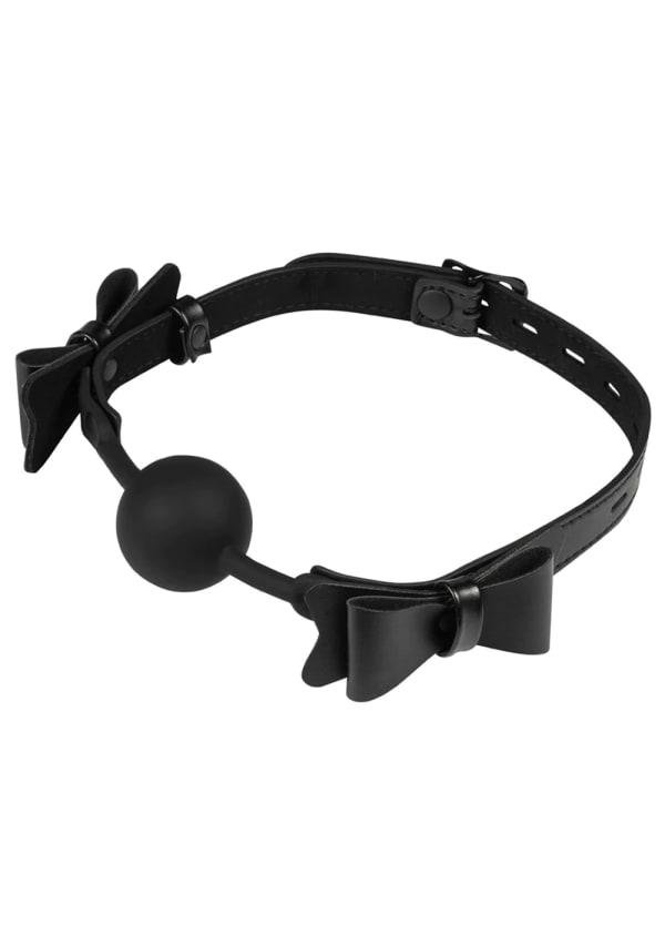 Fetish & Bondage | Bow Tie Ball Gag Fetish & Bondage Black