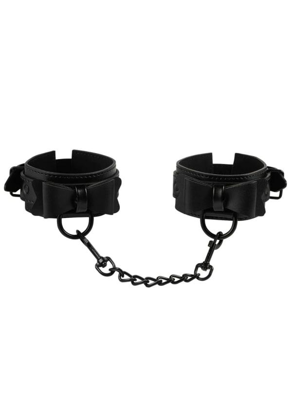 Fetish & Bondage | Bow Tie Cuffs Fetish & Bondage Black