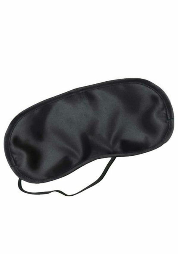 Fetish & Bondage | Fetish Fantasy Limited Edition Satin Love Mask Fetish & Bondage Black