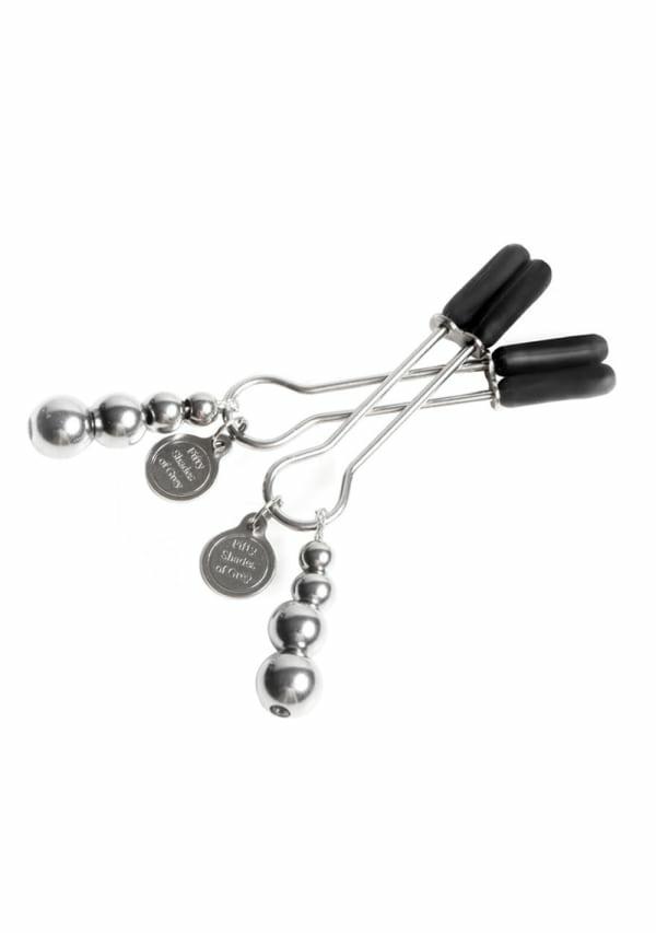 Fetish & Bondage | Fifty Shades Of Grey The Pinch Adjustable Nipple Clamps Fetish & Bondage Fetish & Bondage