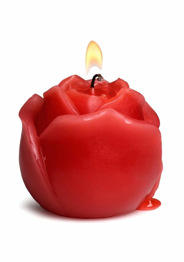 Fetish & Bondage | Flaming Rose Rose Drip Candle Fetish & Bondage Fetish & Bondage