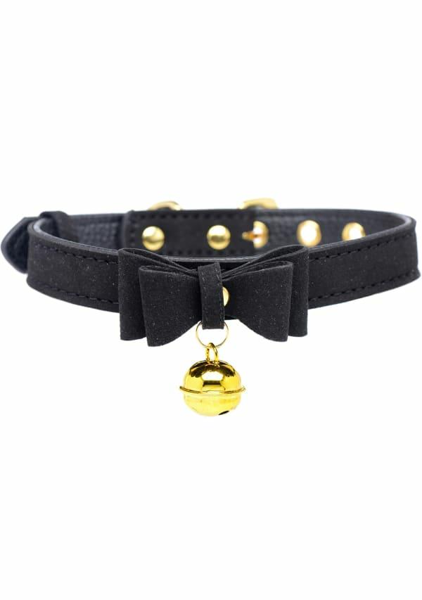 Fetish & Bondage | Golden Kitty Cat Bell Collar Fetish & Bondage Fetish & Bondage