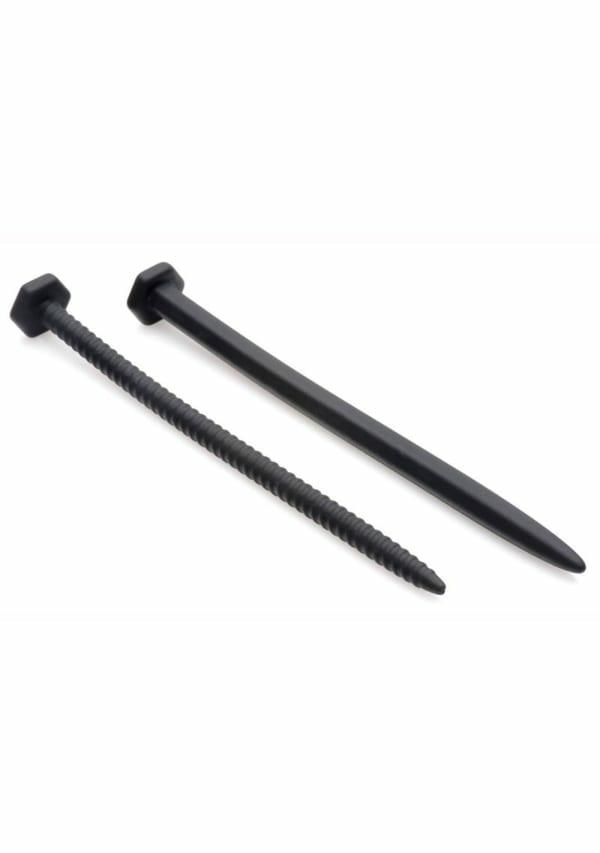 Fetish & Bondage | Hardware Nail And Screw Silicone Sounds Fetish & Bondage Black