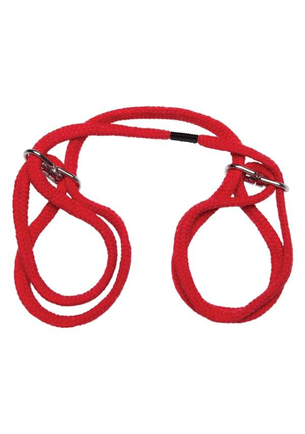 Fetish & Bondage | Japanese Style Bondage – 100% Cotton Wrist Or Ankle Cuffs Fetish & Bondage Fetish & Bondage