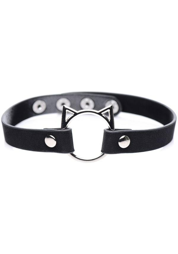 Fetish & Bondage | Kinky Kitty Ring Slim Choker Fetish & Bondage Fetish & Bondage