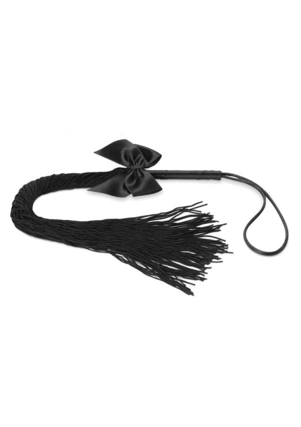 Fetish & Bondage | Lilly Fringe Whip Fetish & Bondage Black