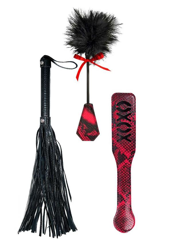 Fetish & Bondage | Lovers Kits – Whip, Spank And Tickle Fetish & Bondage Fetish & Bondage