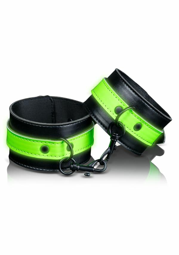 Fetish & Bondage | Ouch! Glow In The Dark Ankle Cuffs Fetish & Bondage Fetish & Bondage