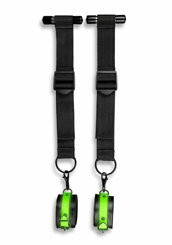 Fetish & Bondage | Ouch! Glow In The Dark Door Restraint Kit Fetish & Bondage Fetish & Bondage