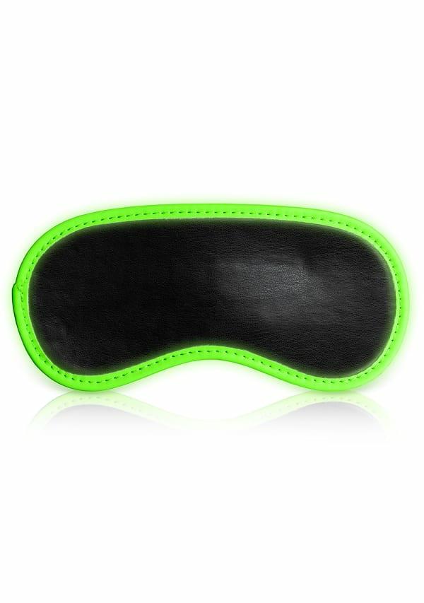 Fetish & Bondage | Ouch! Glow In The Dark Eye Mask Fetish & Bondage Fetish & Bondage