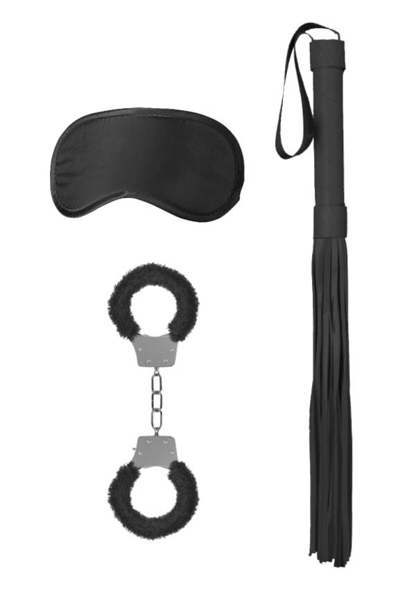 Fetish & Bondage | Ouch! Introductory Bondage Kit #1 Fetish & Bondage Black