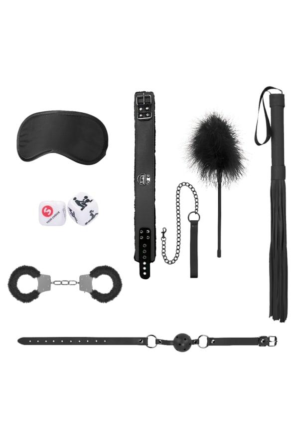 Fetish & Bondage | Ouch! Introductory Bondage Kit #6 Fetish & Bondage Black