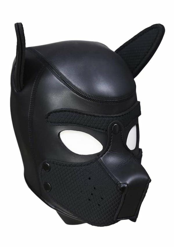 Fetish & Bondage | Ouch! Neoprene Puppy Hood Fetish & Bondage Blue or Black