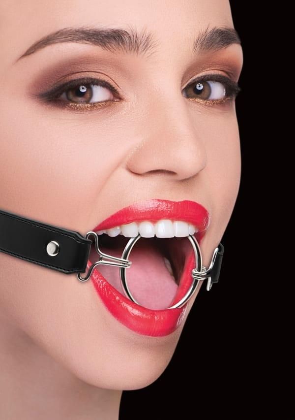 Fetish & Bondage | Ouch! Ring Gag Xl Fetish & Bondage Fetish & Bondage