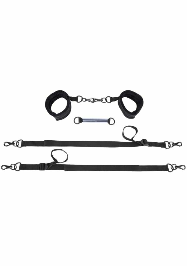 Fetish & Bondage | Pivot Connection Kit Fetish & Bondage Black