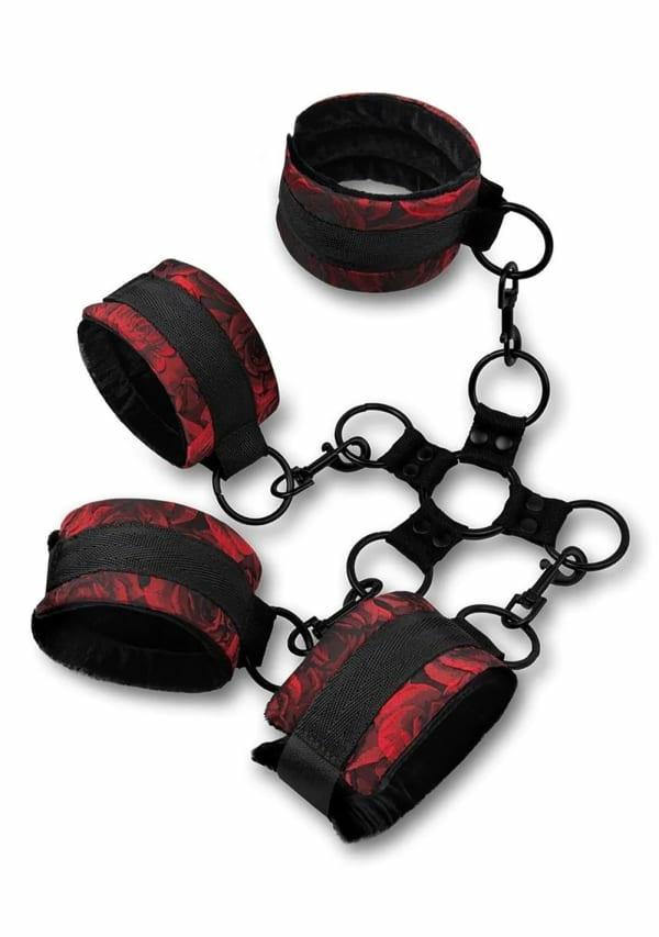 Fetish & Bondage | Rosegasm 5-Piece Hogtie Set Fetish & Bondage Fetish & Bondage