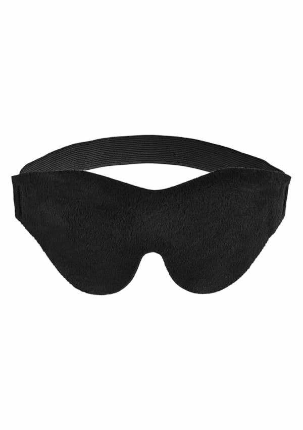 Fetish & Bondage | Soft Blindfold Fetish & Bondage Black