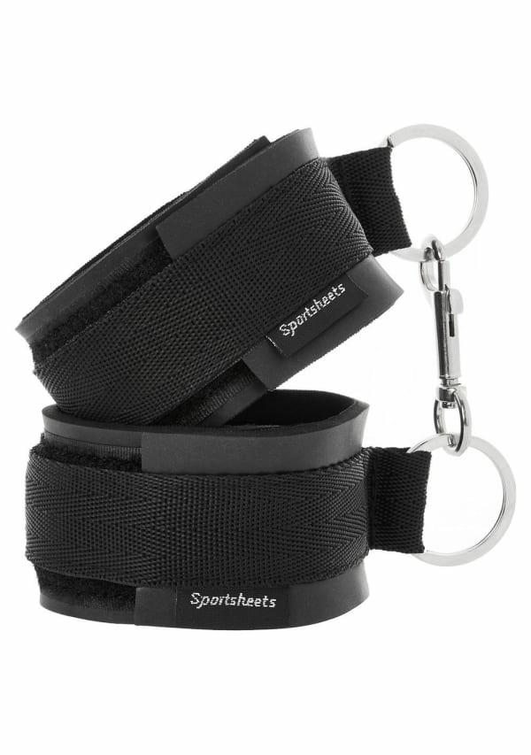 Fetish & Bondage | Sports Cuffs Fetish & Bondage Black