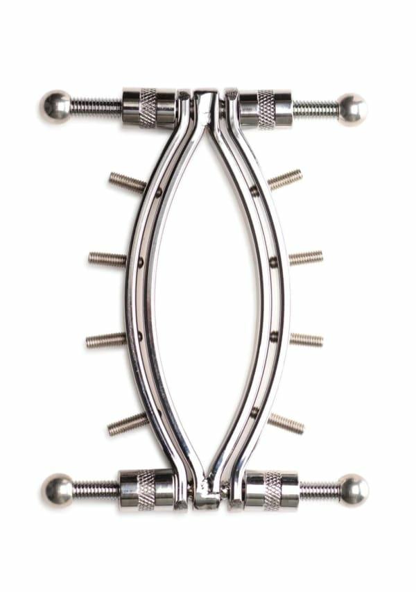 Fetish & Bondage | Spread ‘Em Poker Labia Clamp With Adjustable Pressure Screws Fetish & Bondage Fetish & Bondage