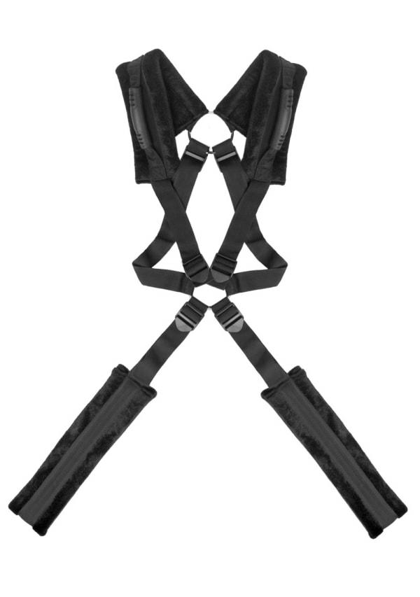 Fetish & Bondage | Stand And Deliver – Sex Position Body Sling Fetish & Bondage Black