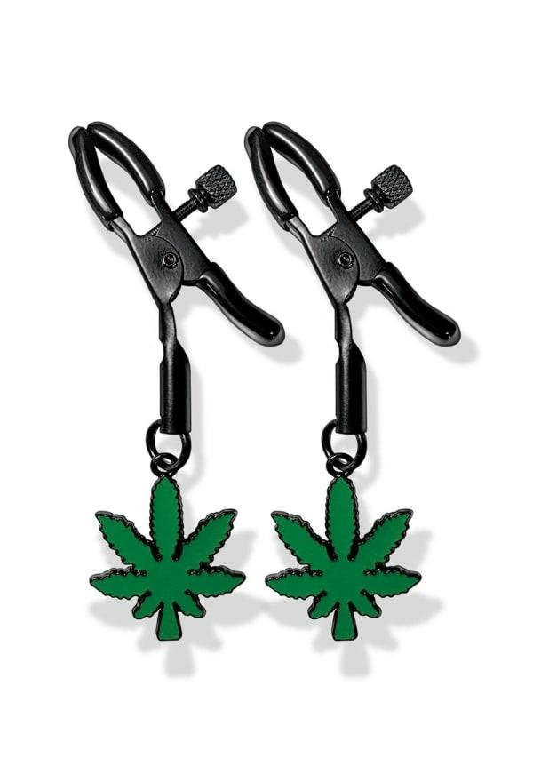 Fetish & Bondage | Stoner Vibes Chronic Collection Adjustable Nipple Clamps Fetish & Bondage Fetish & Bondage