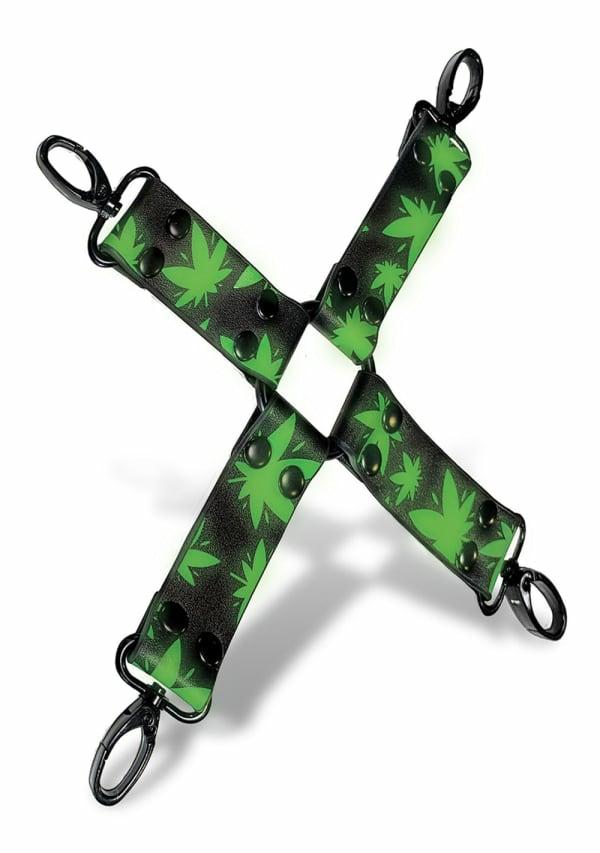 Fetish & Bondage | Stoner Vibes Chronic Collection Glow In The Dark Hogtie Fetish & Bondage Fetish & Bondage