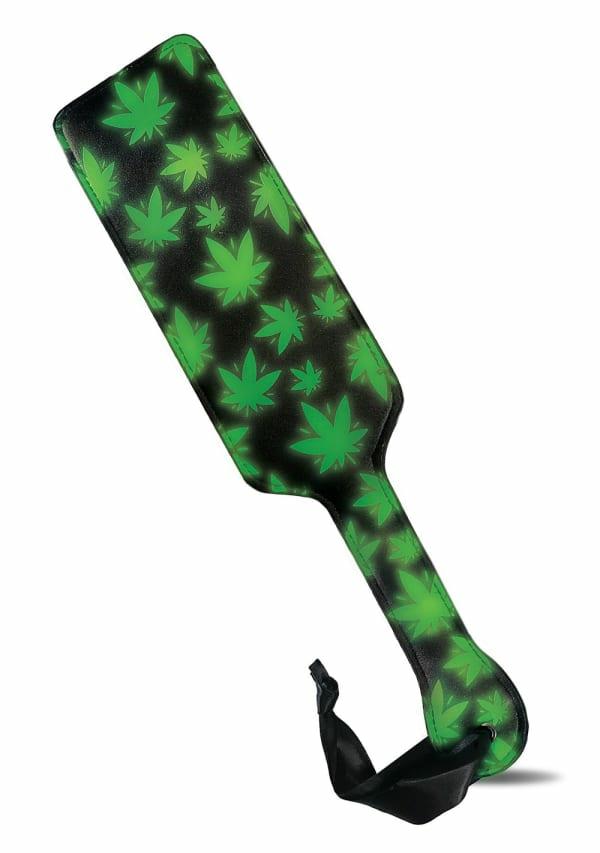 Fetish & Bondage | Stoner Vibes Chronic Collection Glow In The Dark Paddle Fetish & Bondage Fetish & Bondage