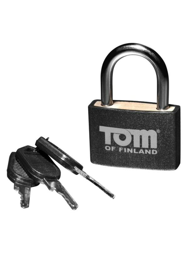 Fetish & Bondage | Tom Of Finland Metal Lock Fetish & Bondage Fetish & Bondage