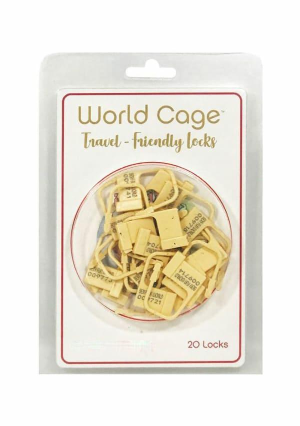 Fetish & Bondage | World Cage Travel Friendly Locks – 20 Pack Fetish & Bondage Fetish & Bondage