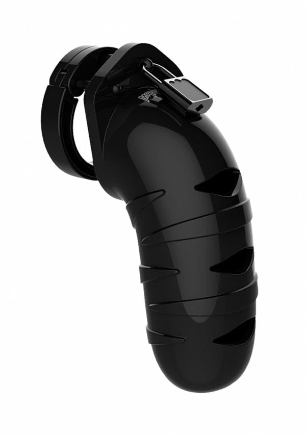 Fetish & Bondage | Mancage Model 05 Chastity 5.5" Cock Cage Fetish & Bondage Black or Clear