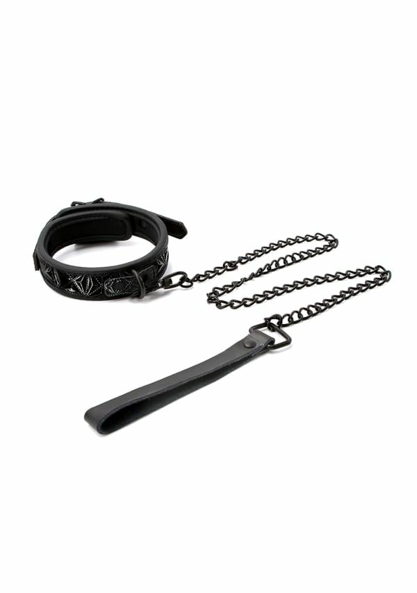 Fetish & Bondage | Sinful – 1" Collar And Leash Fetish & Bondage Fetish & Bondage