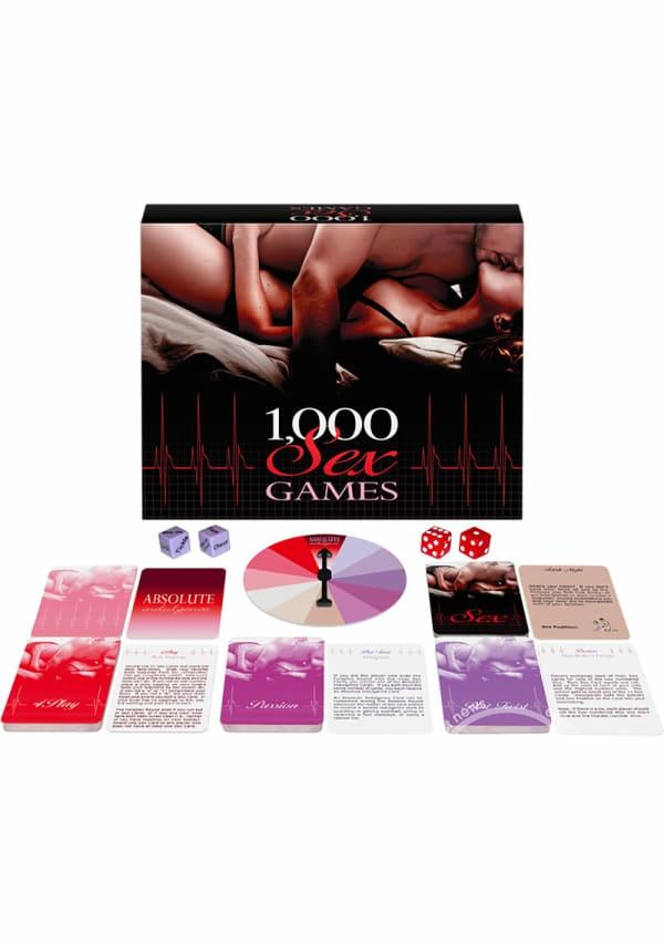 Gifts & Games | 1,000 Sex Games Gifts & Games Gifts & Games