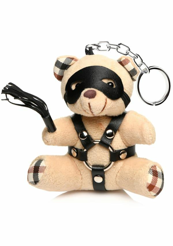 Gifts & Games | Bdsm Teddy Bear Keychain Gifts & Games Brown