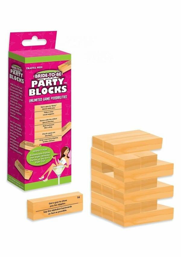 Gifts & Games | Bride To Be Party Blocks Gifts & Games Gifts & Games