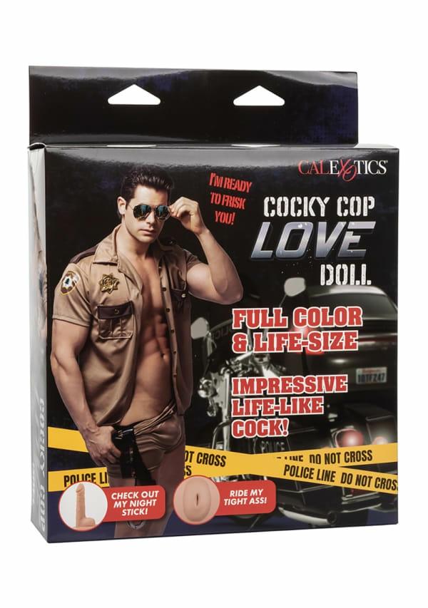 Gifts & Games | Cocky Cop Love Doll Gifts & Games Gifts & Games