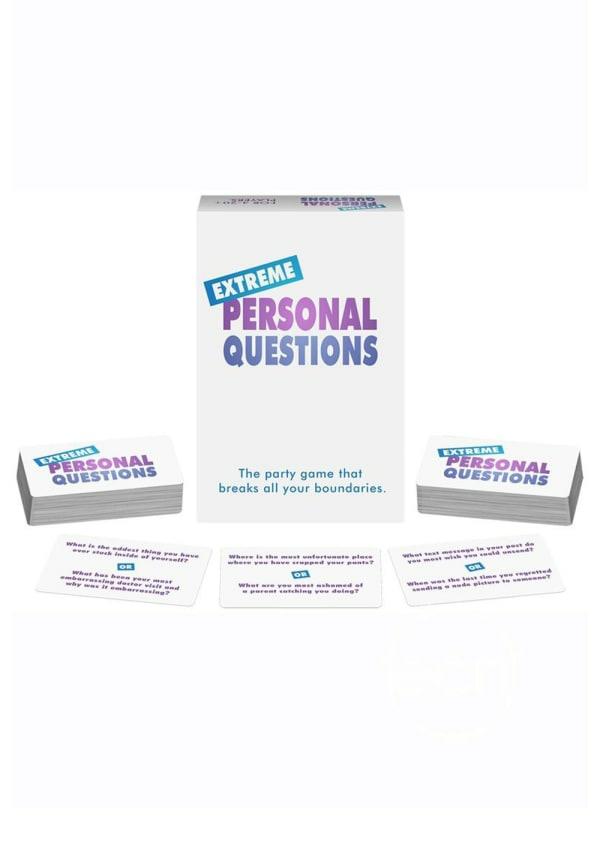 Gifts & Games | Extreme Personal Questions Party Game Gifts & Games Gifts & Games