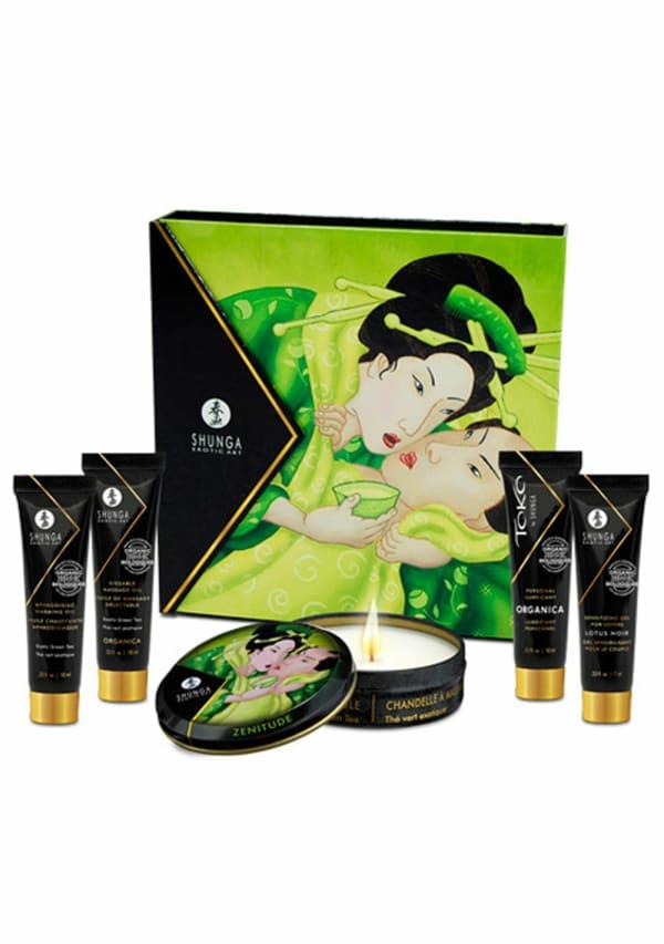 Gifts & Games | Geisha’s Secrets Gift Set – Organica Exotic Green Tea Gifts & Games Gifts & Games