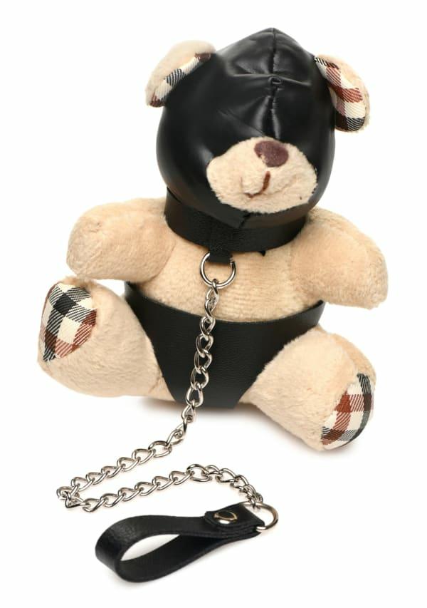 Gifts & Games | Hooded Teddy Bear Keychain Gifts & Games Brown