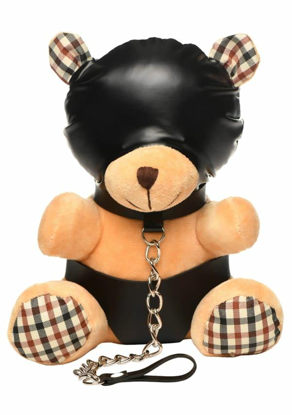 Gifts & Games | Hooded Teddy Bear Plush Gifts & Games Brown