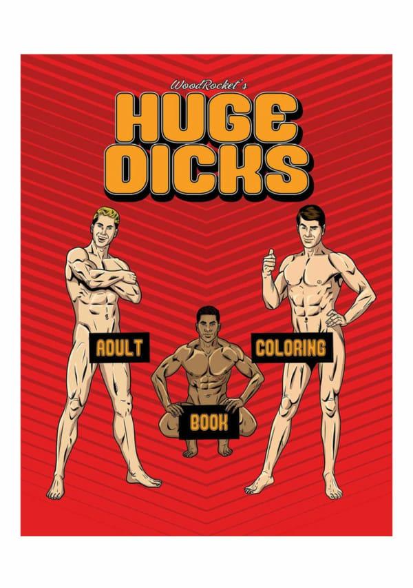 Gifts & Games | Huge Dicks Coloring Book Gifts & Games Gifts & Games