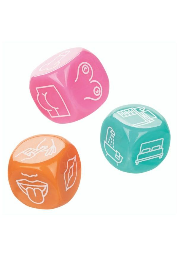 Gifts & Games | Naughty Bits Roll With It Icon-Based Sex Dice Game Gifts & Games Gifts & Games