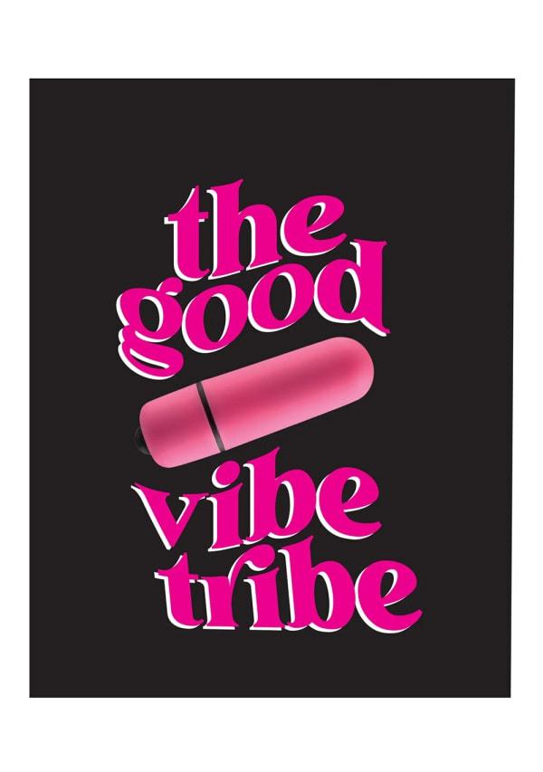 Gifts & Games | Naughtyvibes Greeting Card – Good Vibe Tribe Gifts & Games Gifts & Games