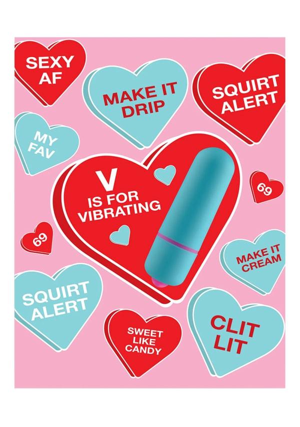 Gifts & Games | Naughtyvibes Greeting Card – Vibe Hearts Gifts & Games Gifts & Games