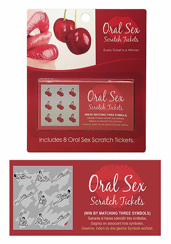 Gifts & Games | Oral Sex Scratch Tickets – Every Ticket Is A Winner Gifts & Games Gifts & Games