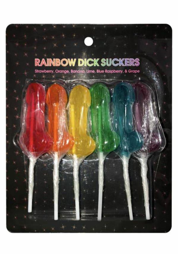 Gifts & Games | Rainbow Dick Suckers Gifts & Games Gifts & Games