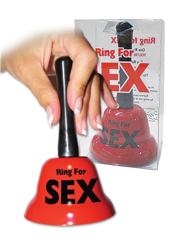 Gifts & Games | Ring For Sex Bell Gifts & Games Gifts & Games